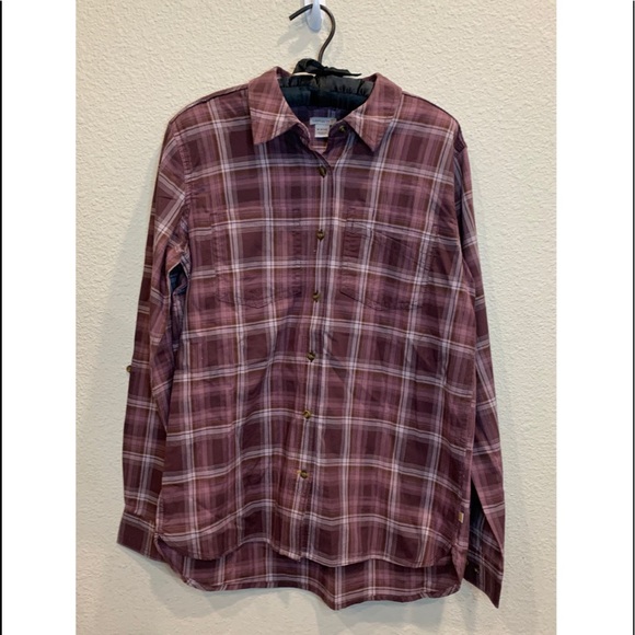 Carhartt Other - Carhartt Long Sleeve Flannel Shirt Size: M 8-10